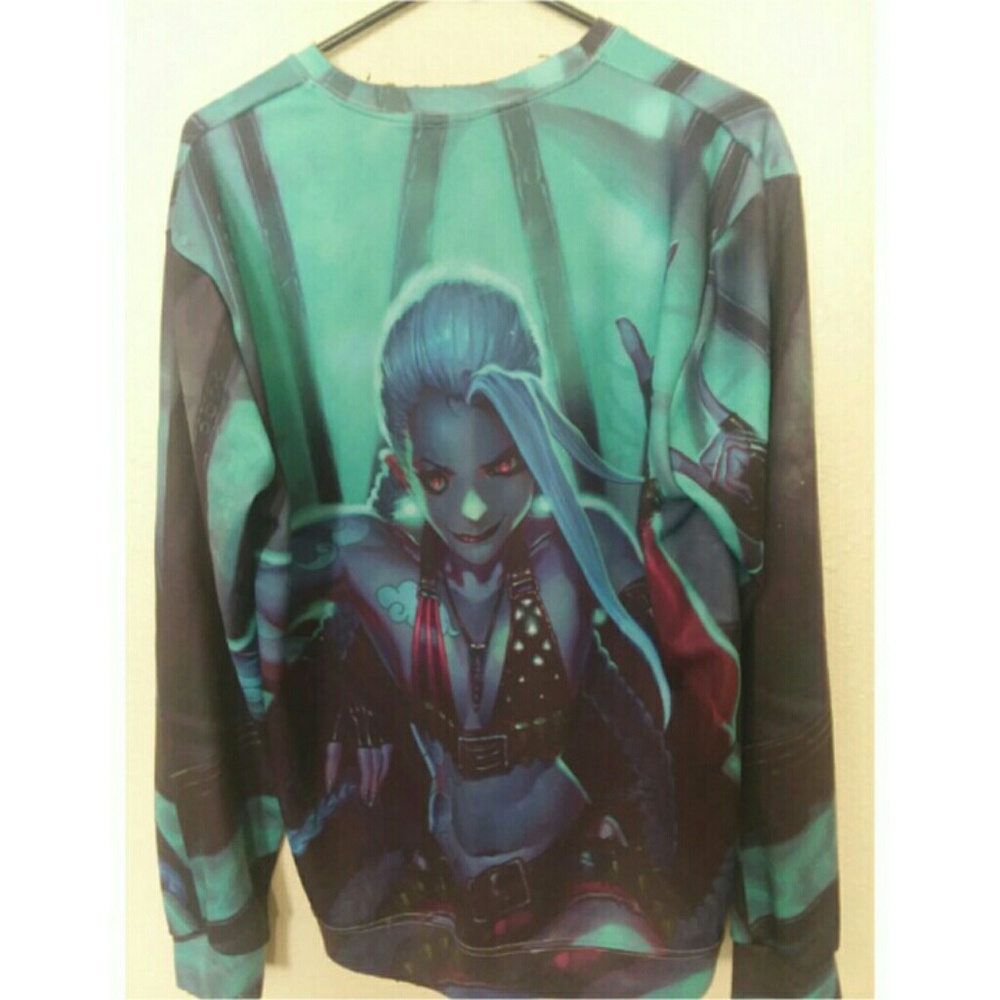 League Of Legends - Jinx Sweatshirt